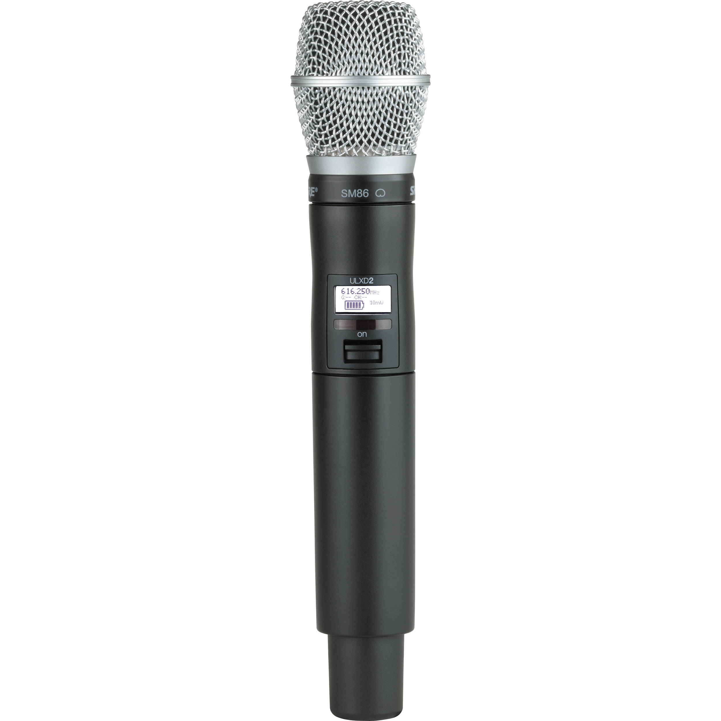 Shure general ULXD2/SM86 TRansmisor de mano con micrófono sm86 serie ulxd